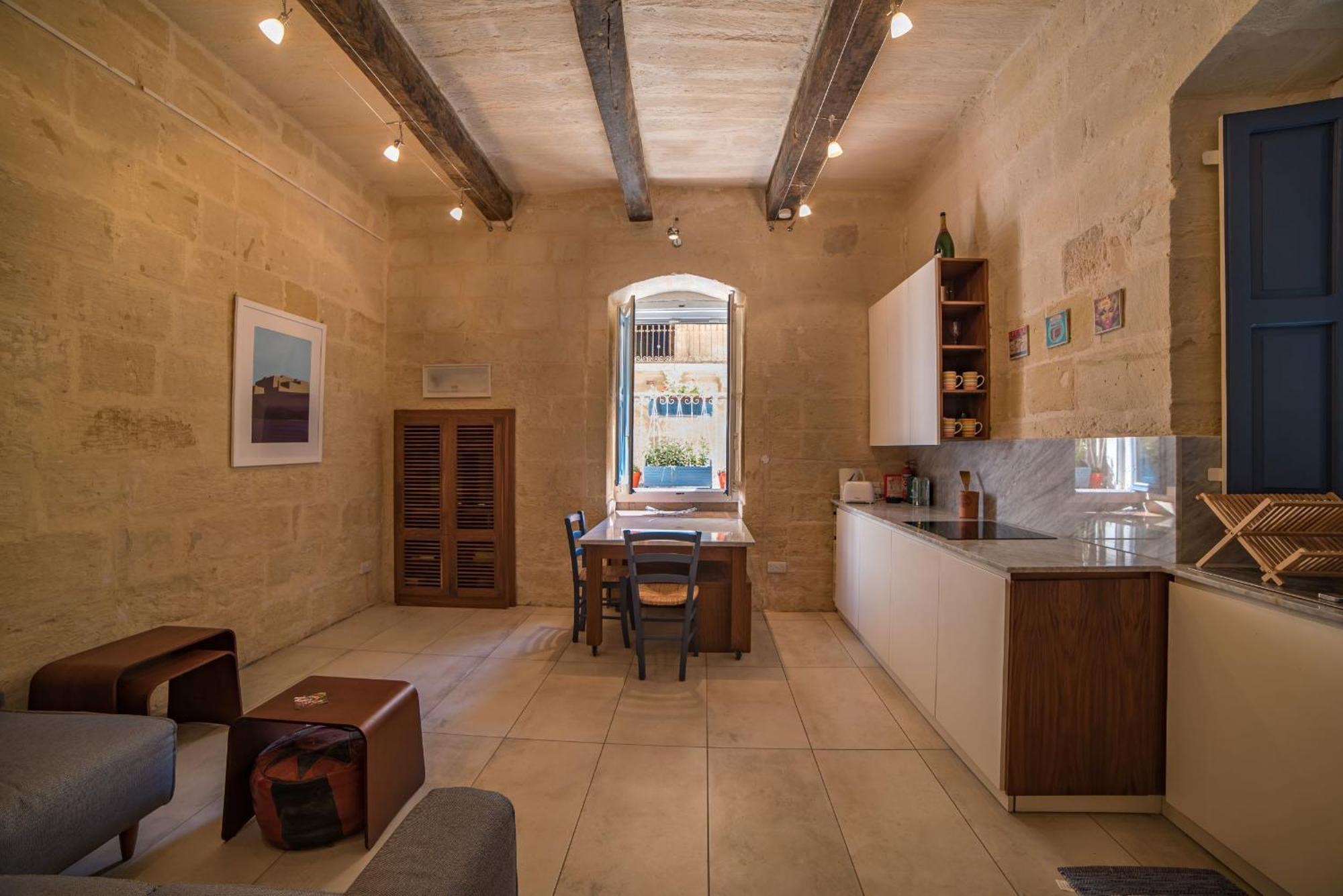 The Artist Apartment Valletta Bagian luar foto