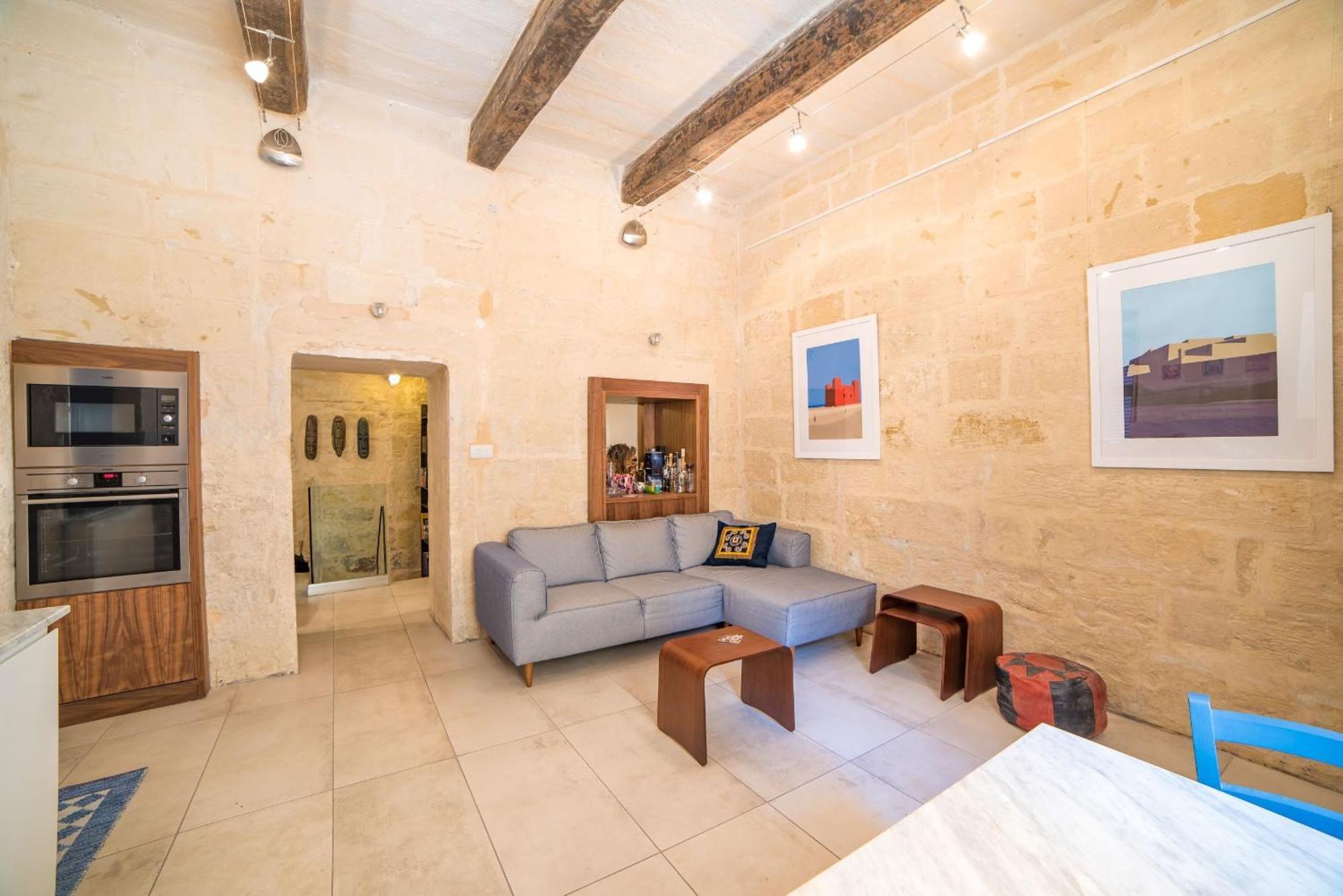 The Artist Apartment Valletta Bagian luar foto