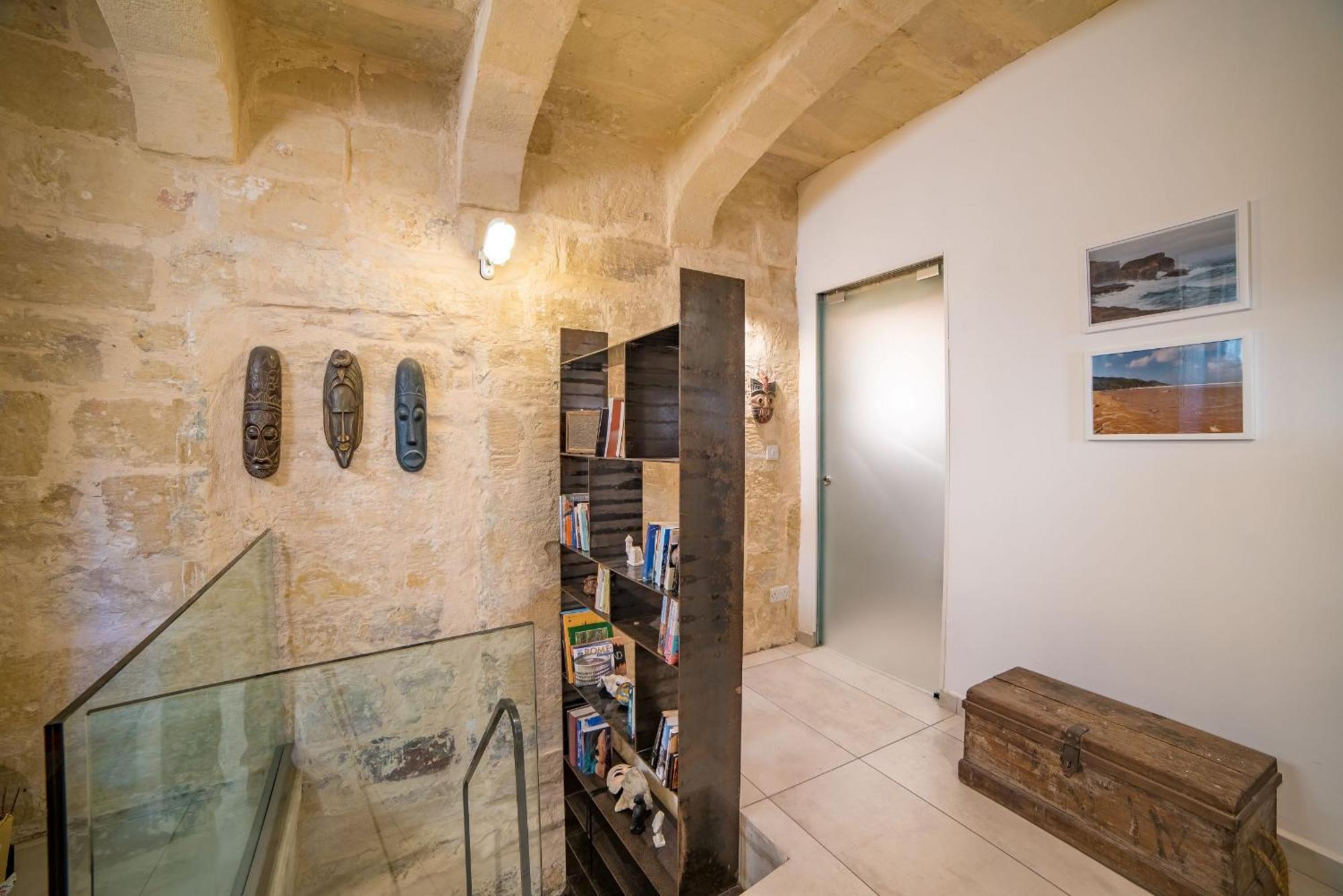 The Artist Apartment Valletta Bagian luar foto