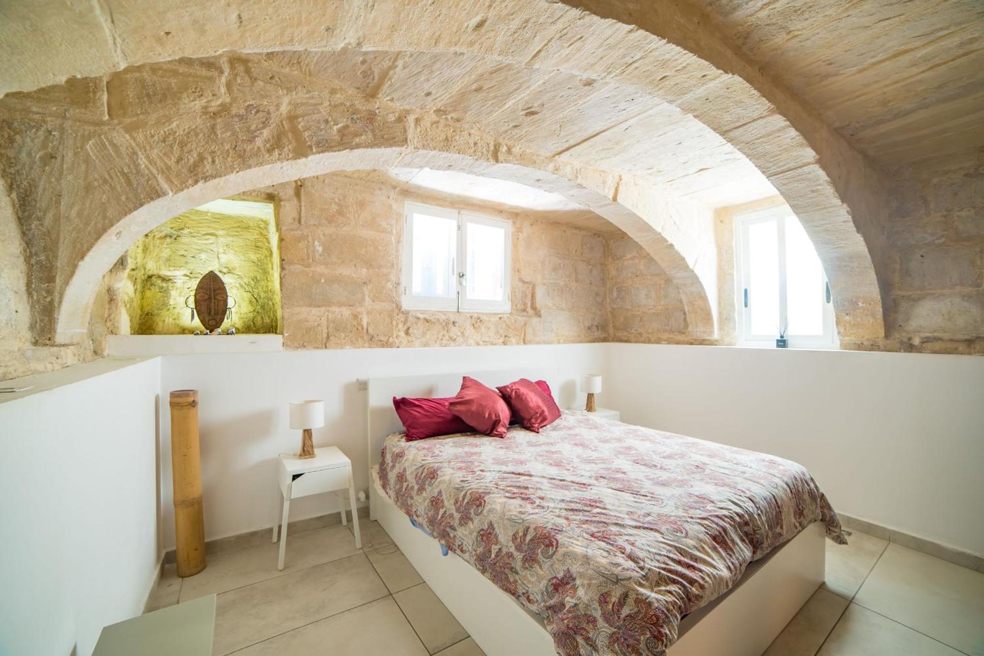 The Artist Apartment Valletta Bagian luar foto